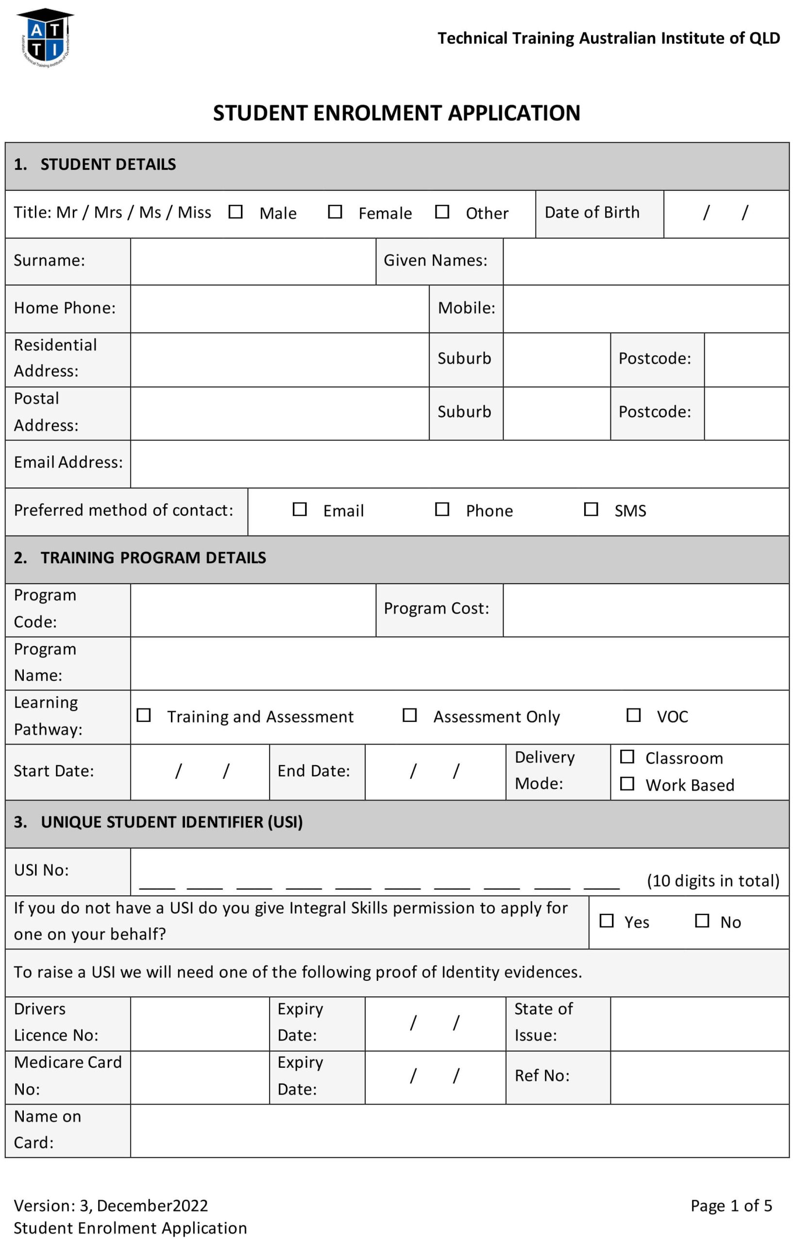 Student Enrolment